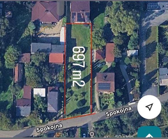 Działka budowlana Blachownia, ul. Spokojna. Zdjęcie 1