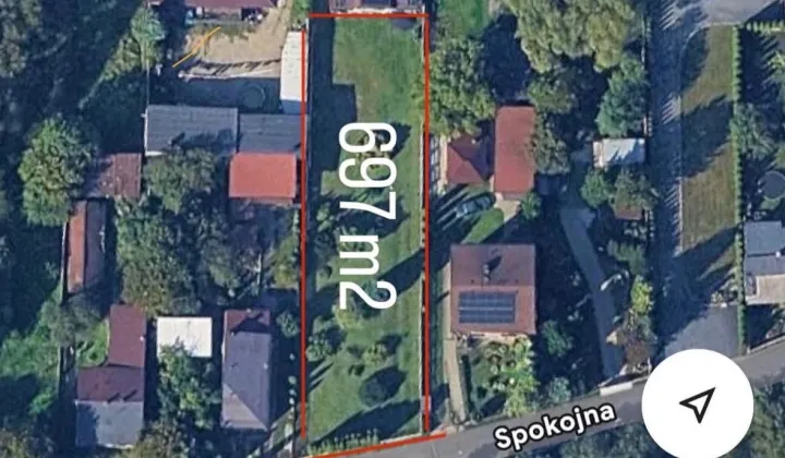 Działka budowlana Blachownia, ul. Spokojna