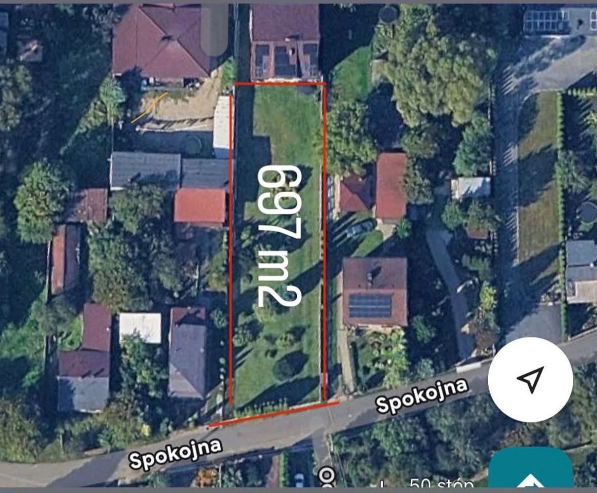 Działka budowlana Blachownia, ul. Spokojna