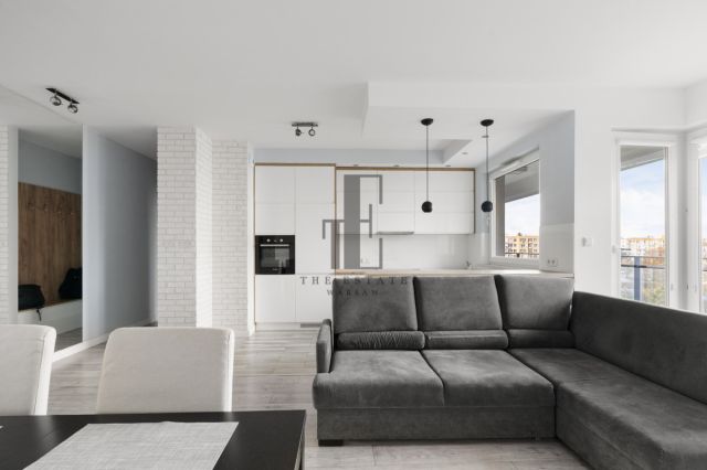 Mieszkanie 2-pokojowe Warszawa Praga-Południe, ul. Jana Nowaka-Jeziorańskiego. Zdjęcie 2