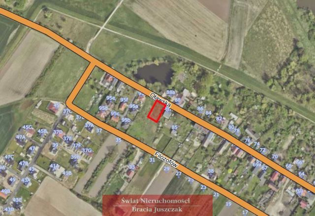 Działka budowlana Brzeg, ul. Oławska. Zdjęcie 1