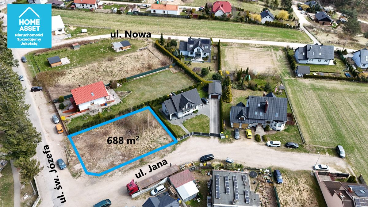 Działka budowlana Mrzezino, ul. św. Józefa. Zdjęcie 8