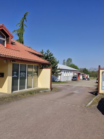 Hala/magazyn Libidza, ul. Stefana Olszyńskiego. Zdjęcie 1