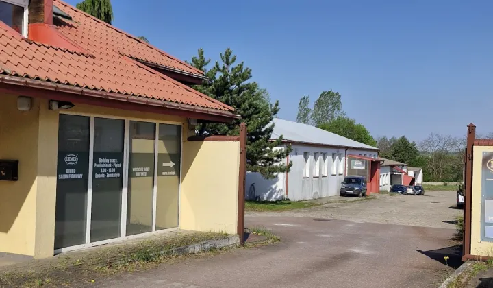 Hala/magazyn Libidza, ul. Stefana Olszyńskiego