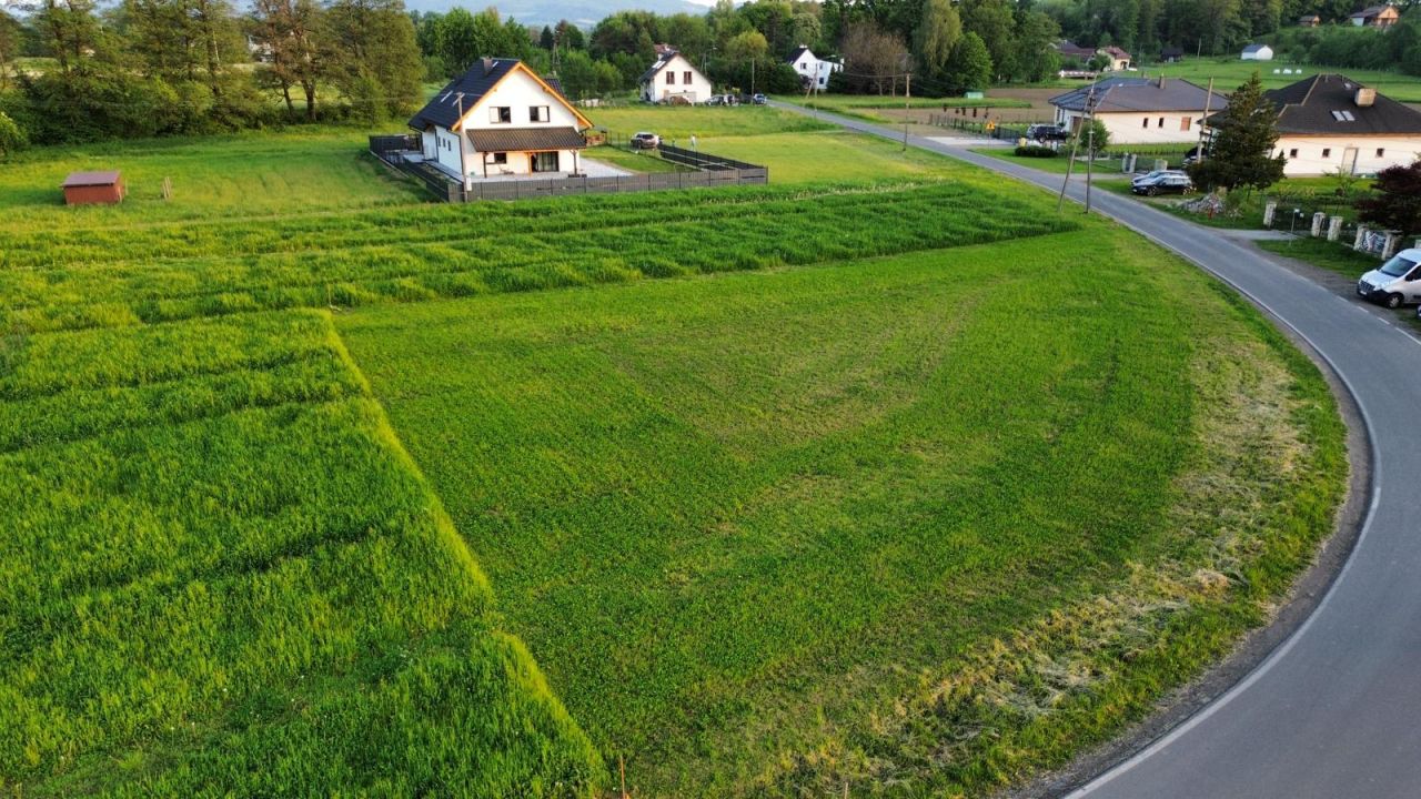 Działka budowlana Bładnice Dolne, ul. Beskidzka. Zdjęcie 3