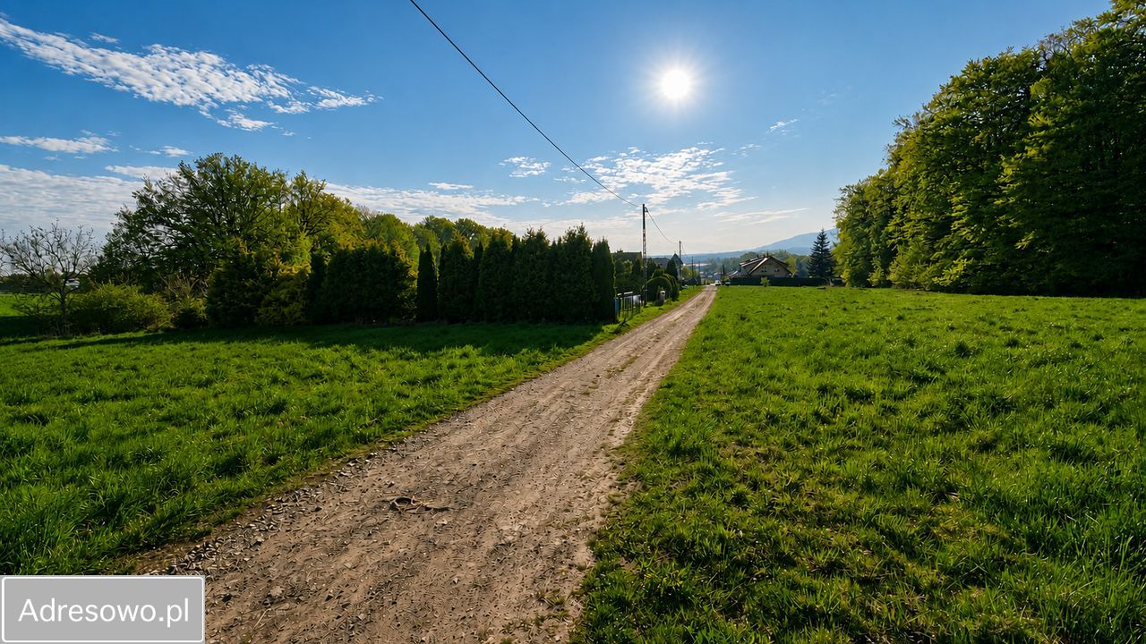 Działka budowlana Bielsko-Biała Komorowice Śląskie, ul. Ziołowa. Zdjęcie 3