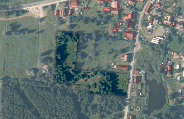 Działka budowlana Gajec. Zdjęcie 1