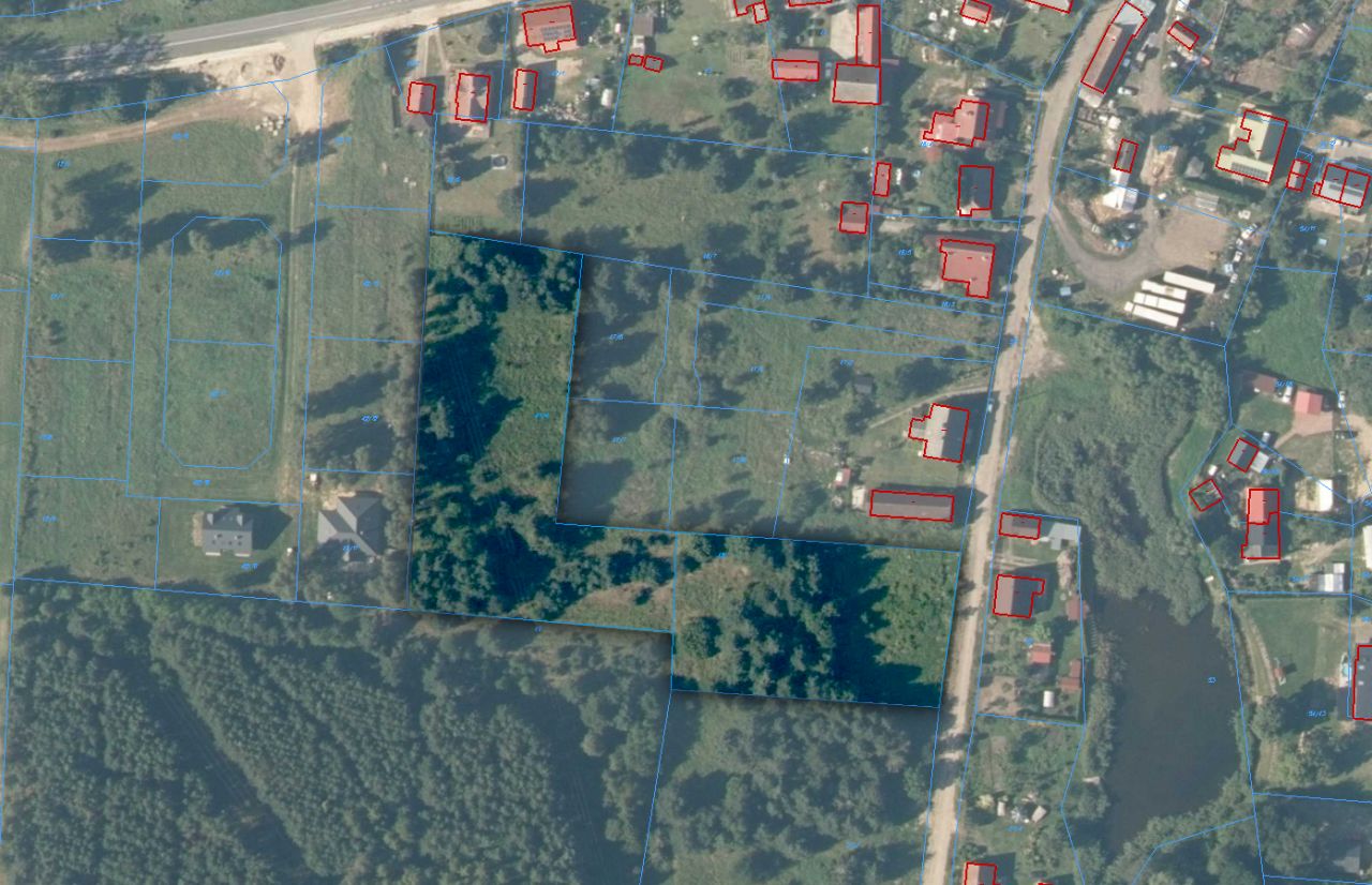 Działka budowlana Gajec. Zdjęcie 1