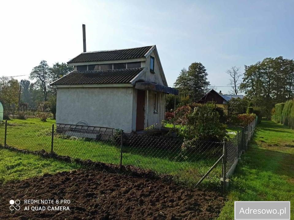 Działka rekreacyjna Staszów Radzików