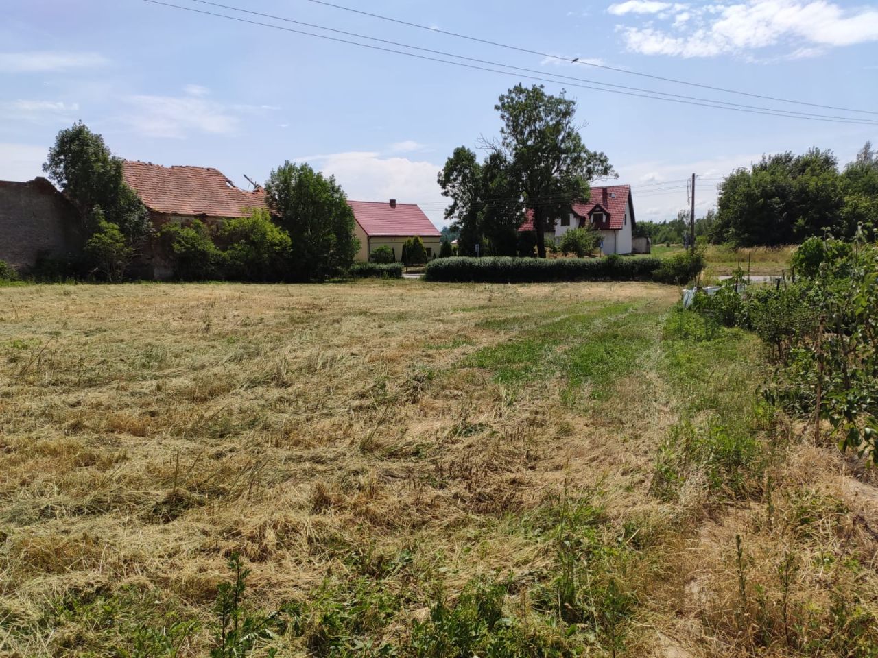 Działka rolno-budowlana Radakowice, ul. Kościuszki. Zdjęcie 7