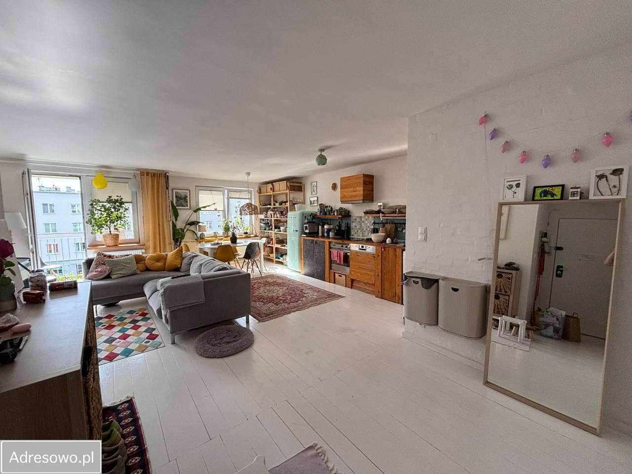 Mieszkanie 3-pokojowe Warszawa Mokotów, ul. Puławska