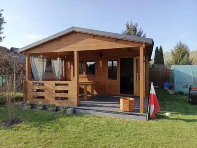 Działka rod Płock, ul. Graniczna. Zdjęcie 1