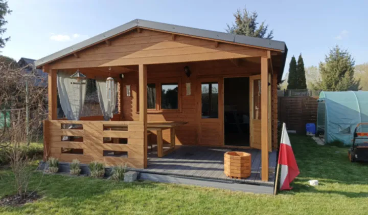 Działka rod Płock, ul. Graniczna