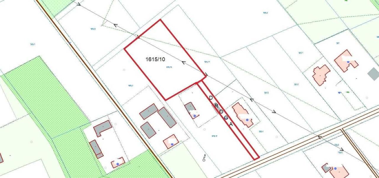 Działka budowlana Motycz. Zdjęcie 3