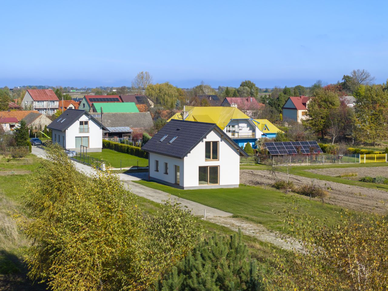 dom wolnostojący, 5 pokoi Krzeczów, ul. Krakowska. Zdjęcie 3