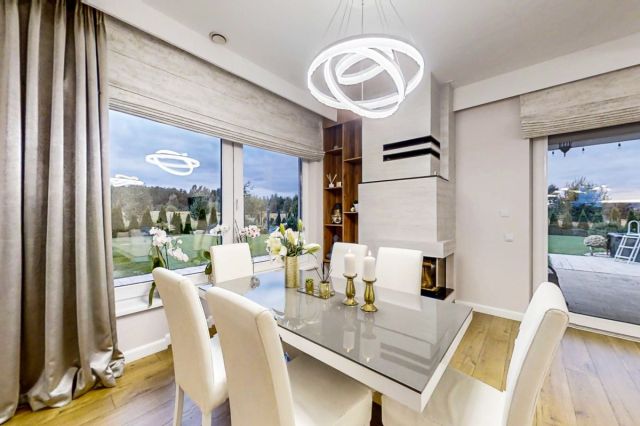 dom wolnostojący, 6 pokoi Aleksandrów Łódzki, ul. Kolorowa. Zdjęcie 4