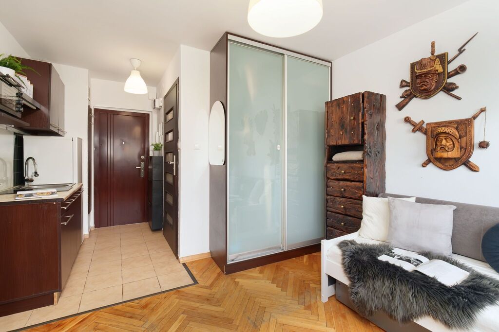 Mieszkanie 1-pokojowe Warszawa Bielany, ul. Słodowiec. Zdjęcie 2