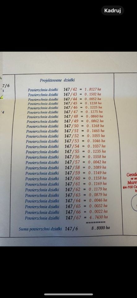 Działka budowlana Śmieszkowo. Zdjęcie 3