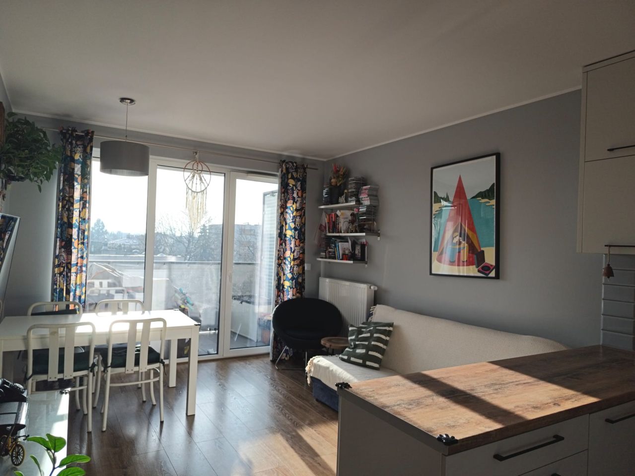 Mieszkanie 3-pokojowe Warszawa Olszynka Grochowska, ul. Nasielska. Zdjęcie 2