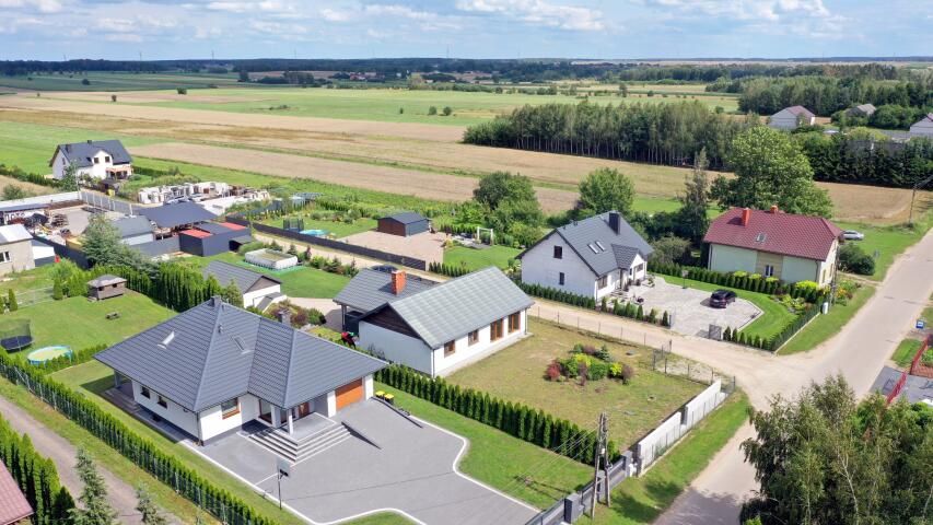 dom wolnostojący, 4 pokoje Budy Czarnockie. Zdjęcie 4