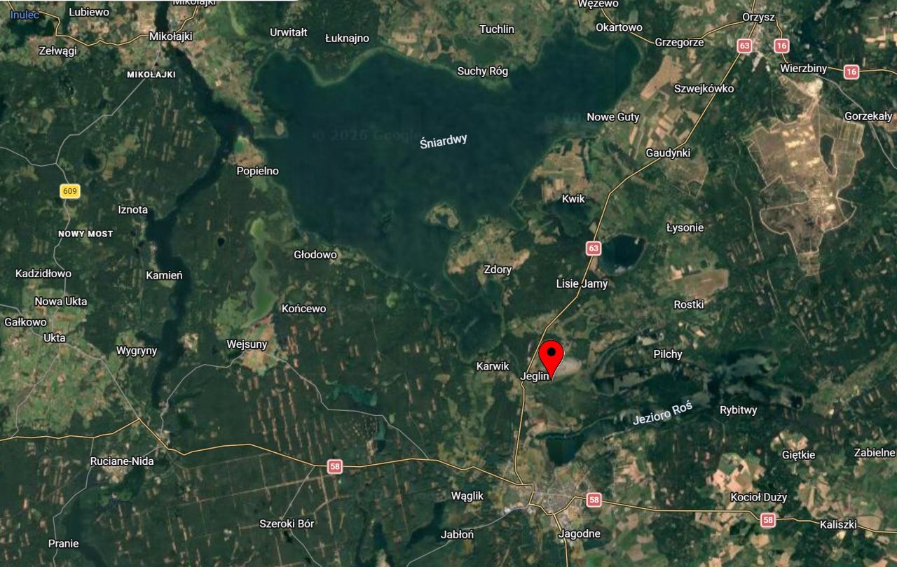 Działka rolno-budowlana Jeglin, -. Zdjęcie 2