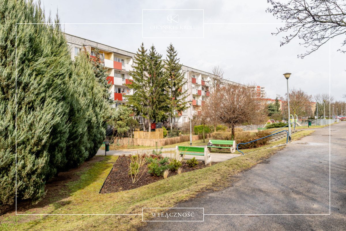 Mieszkanie 3-pokojowe Poznań Nowe Miasto, os. Stare Żegrze. Zdjęcie 17