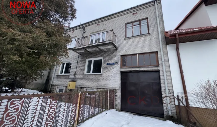 dom szeregowy, 5 pokoi Starachowice, ul. Długa