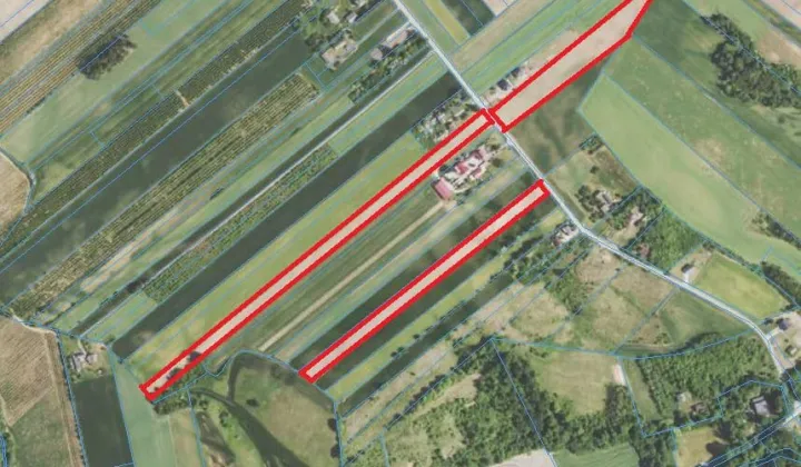 Działka rolna Gromadzice