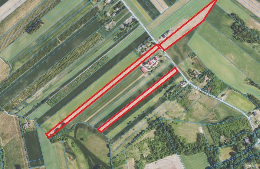 Działka rolna Gromadzice. Zdjęcie 1