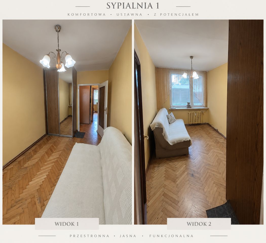 Mieszkanie 3-pokojowe Łódź Julianów, ul. Julianowska. Zdjęcie 4