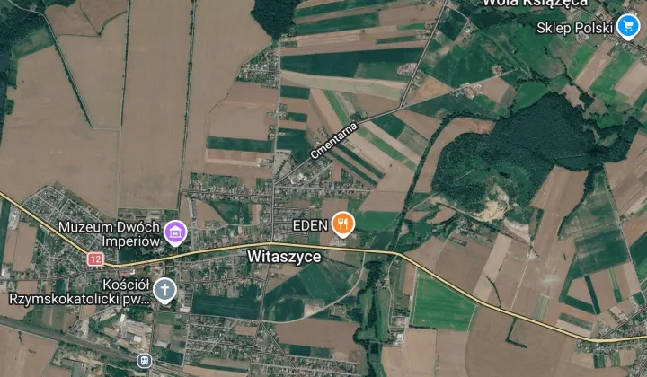 Działka budowlana Witaszyce, ul. Żużlowa