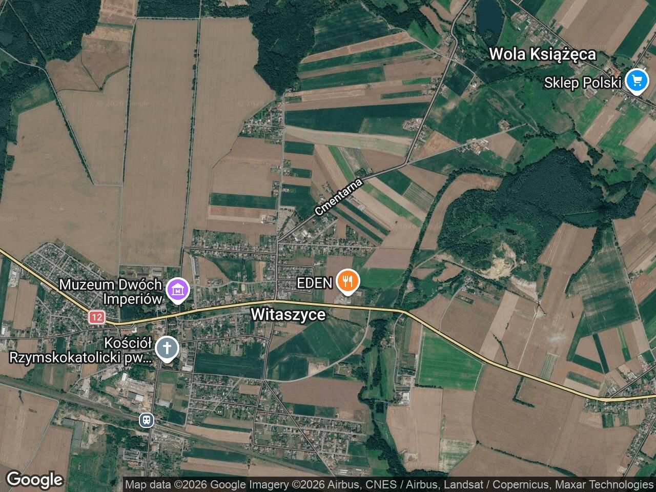 Działka budowlana Witaszyce, ul. Żużlowa. Zdjęcie 1