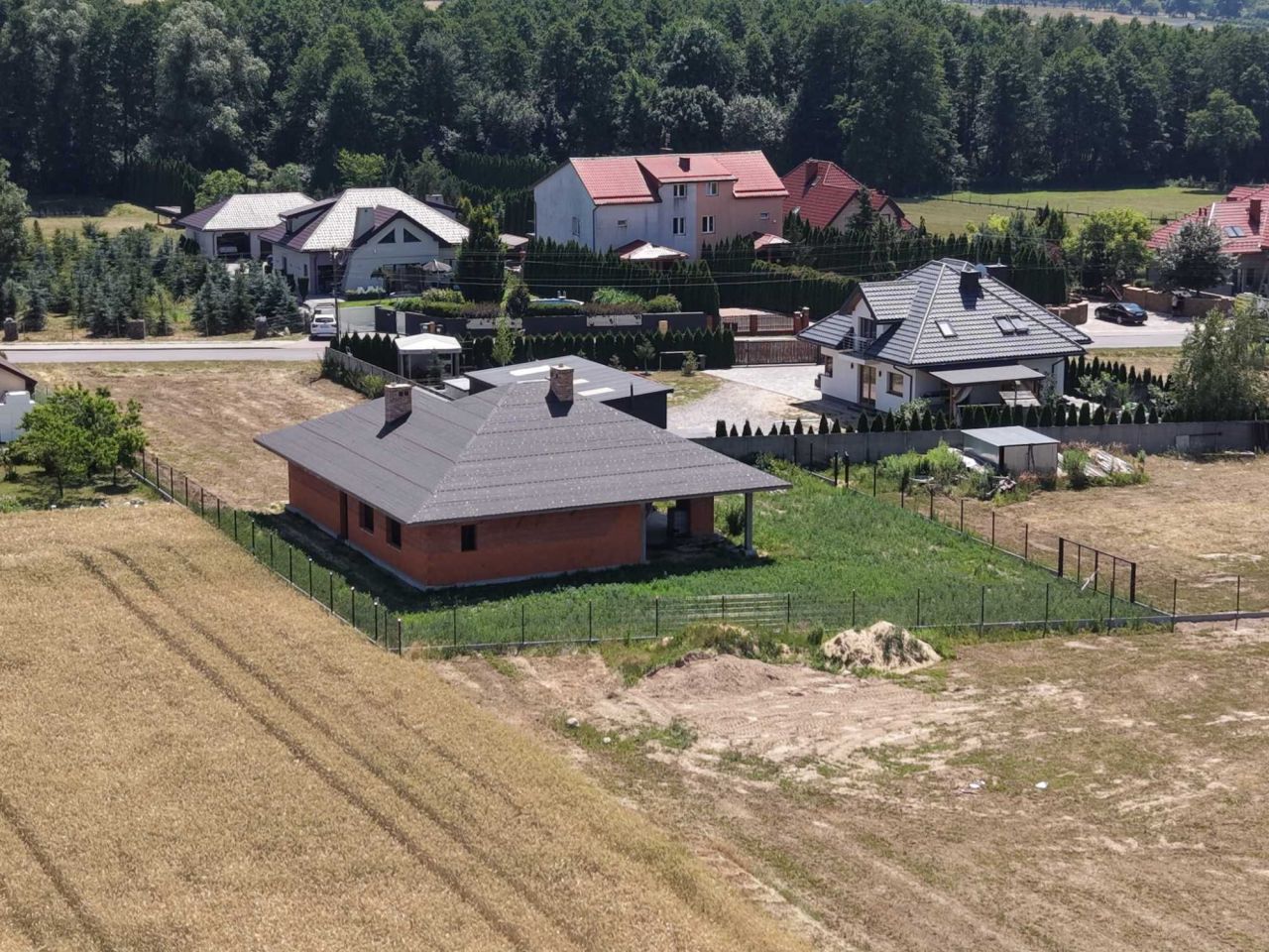 dom wolnostojący Rawa Mazowiecka, ul. Aleksandrówka. Zdjęcie 3