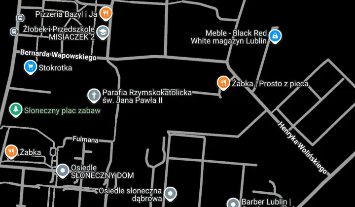 Mieszkanie 4-pokojowe Lublin Wrotków, ul. Henryka Wolińskiego