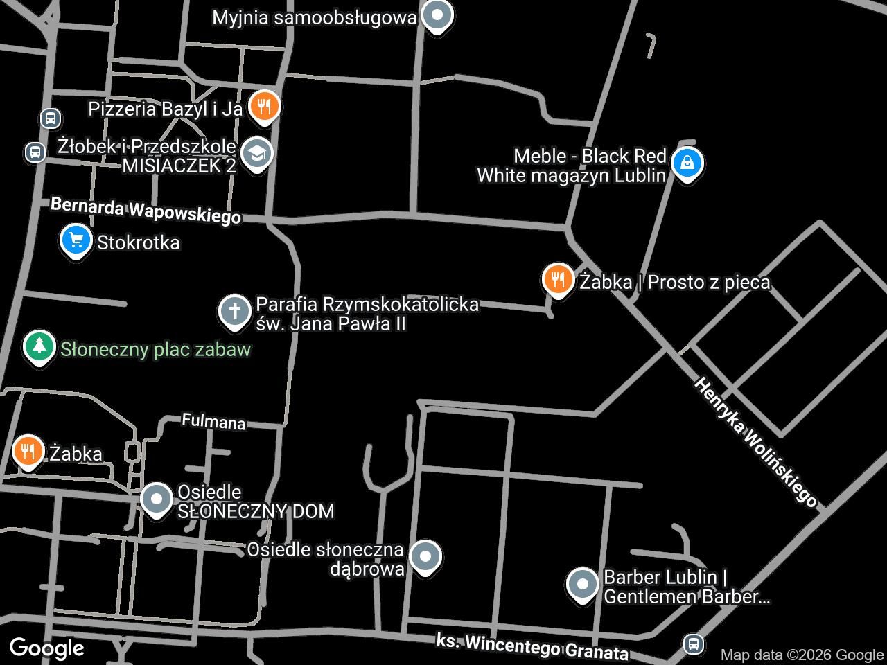 Mieszkanie do wynajęcia bez pośredników
ul. Henryka Wolińskiego 33
Lublin Wrotków