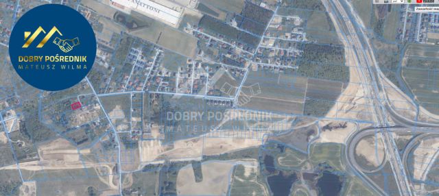Działka inwestycyjna Jankowo Gdańskie, ul. Aksamitna. Zdjęcie 7