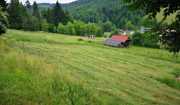 Działka budowlana Lachowice