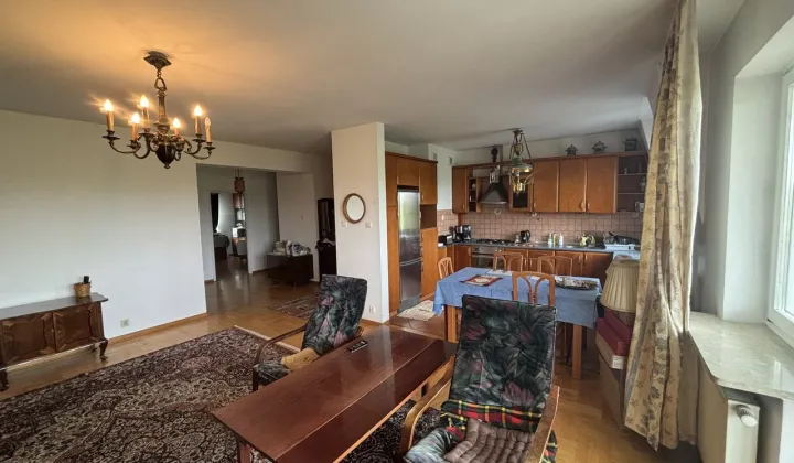 Mieszkanie 4-pokojowe Warszawa Ursynów, ul. Zaolziańska