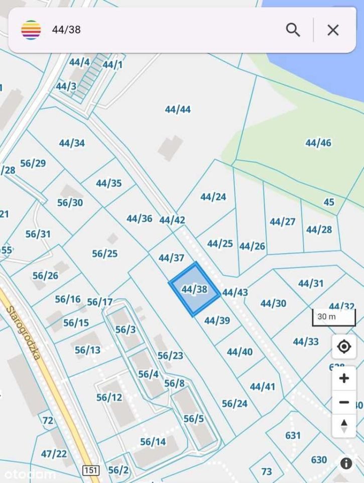 Działka budowlana Pełczyce