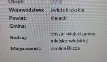 Działka budowlana Bilcza