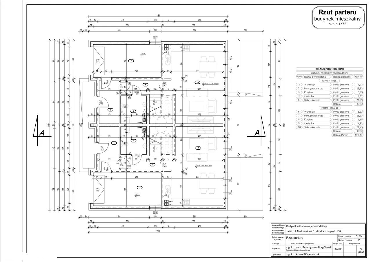 bliźniak, 5 pokoi Kalisz Chmielnik. Zdjęcie 8