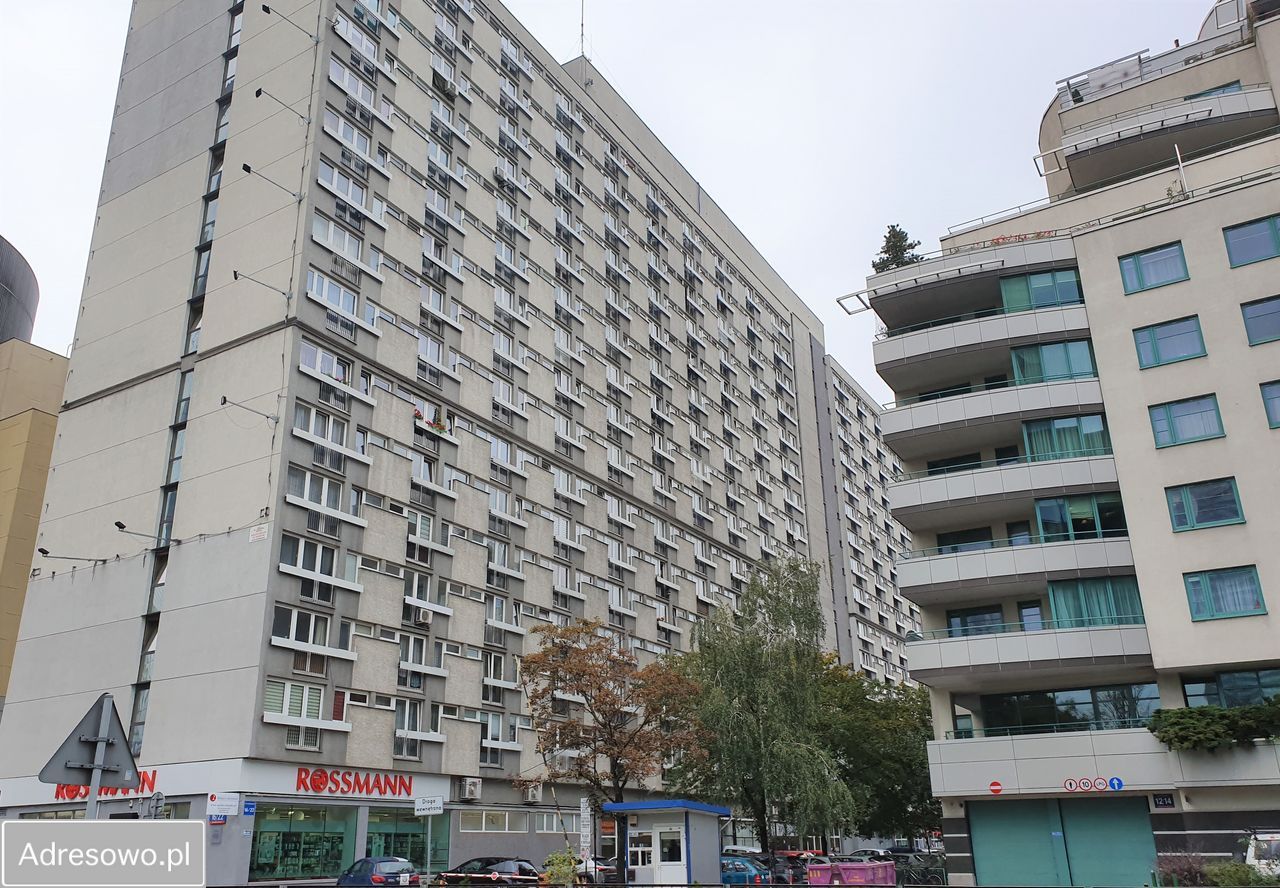 Mieszkanie 2-pokojowe Warszawa Śródmieście, ul. Grzybowska