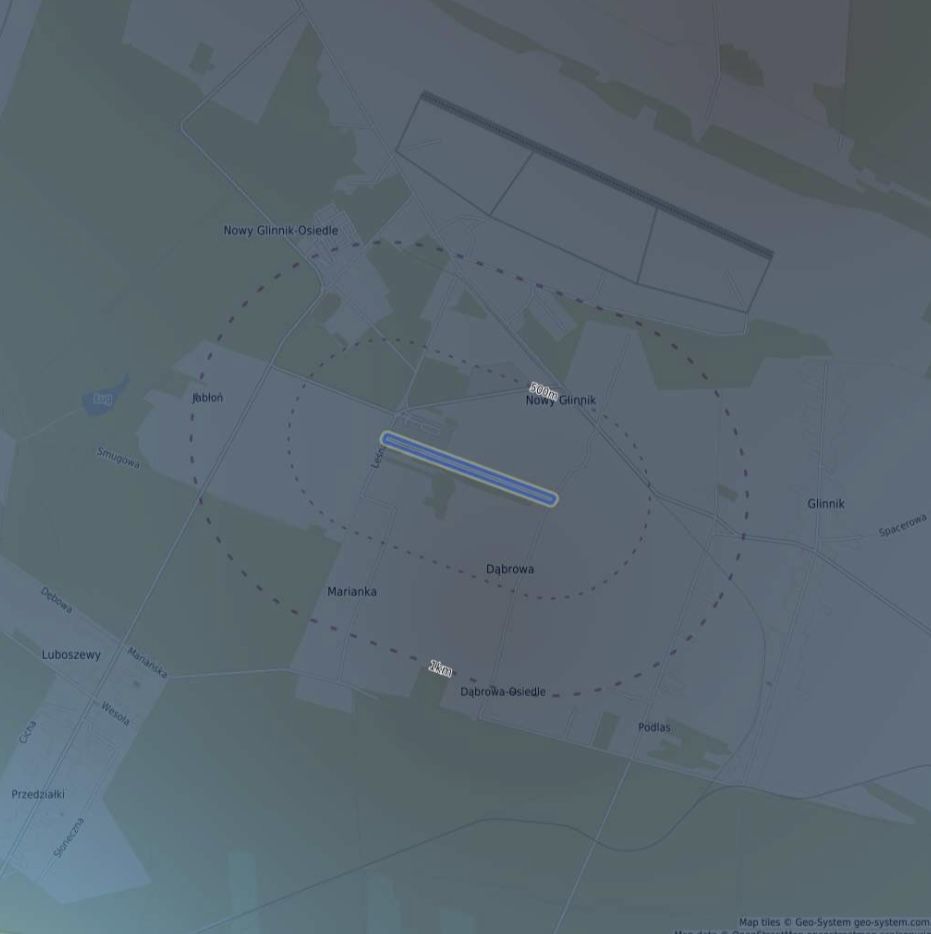 Działka rolno-budowlana Dąbrowa. Zdjęcie 2