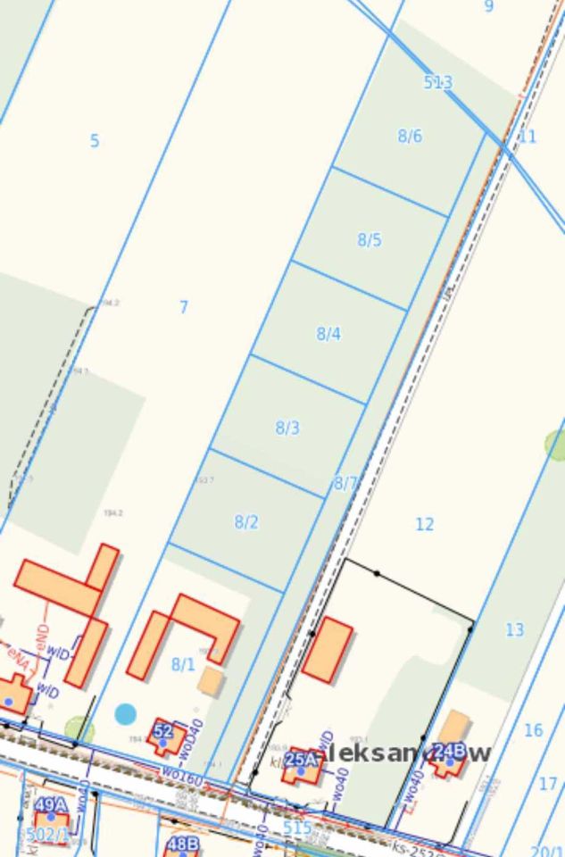 Działka rolno-budowlana Aleksandrów. Zdjęcie 2