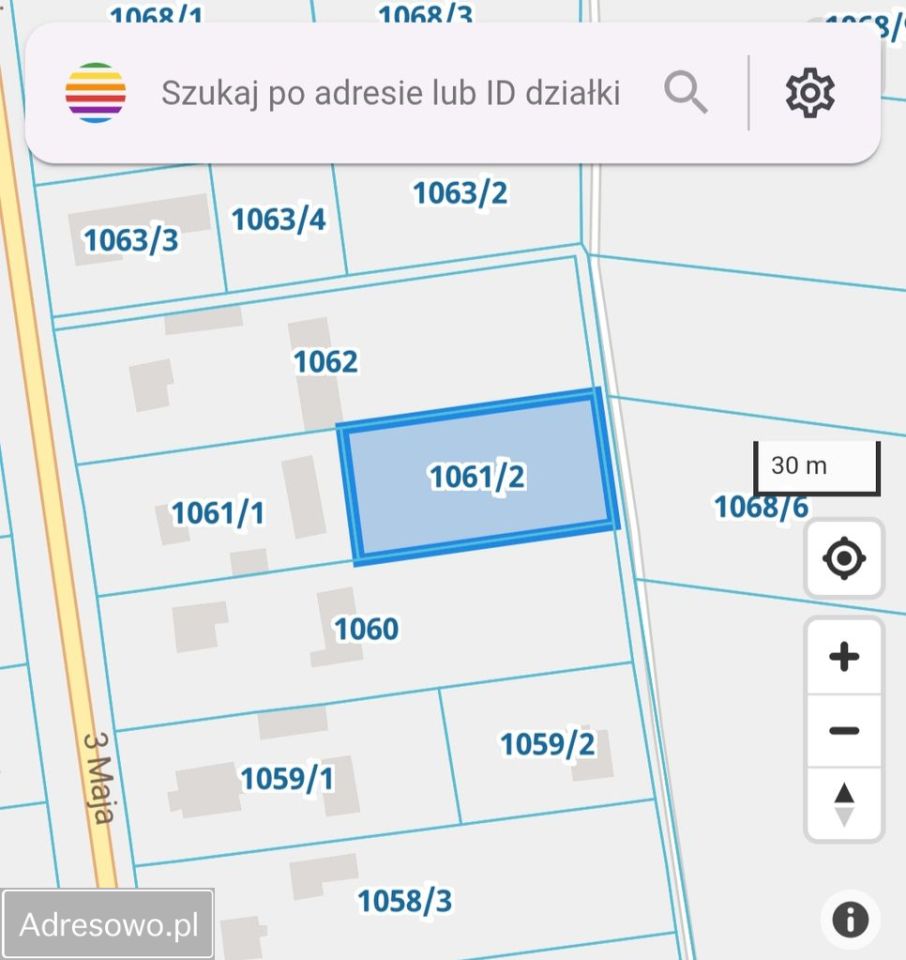 Działka rolno-budowlana Werbkowice. Zdjęcie 1
