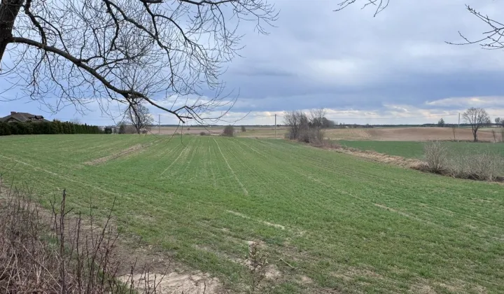 Działka budowlana Karsin