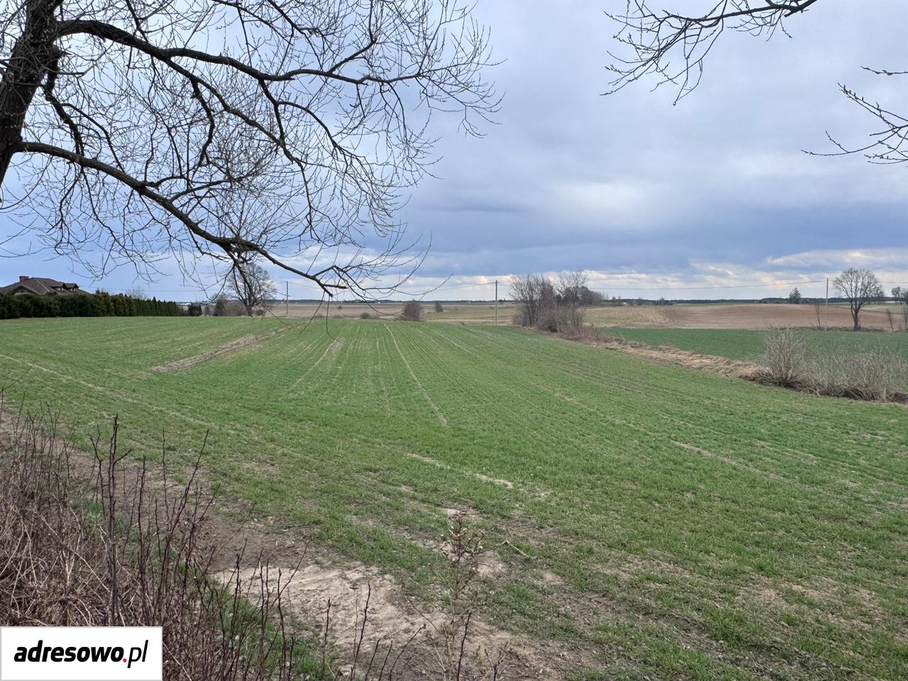 Działka budowlana Karsin. Zdjęcie 1