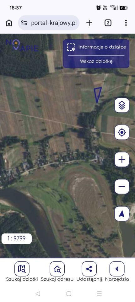 Działka budowlana Bindużka. Zdjęcie 7