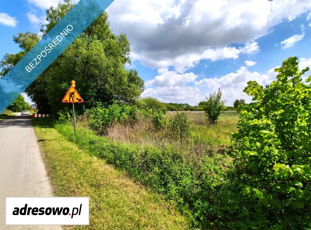 Działka budowlana Linów. Zdjęcie 2