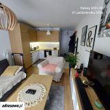 Mieszkanie 1-pokojowe Kraków Bieżanów, ul. Henryka i Karola Czeczów. Zdjęcie 4